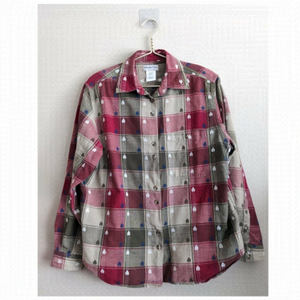HUNTINGTON Ridge Vintage button down top